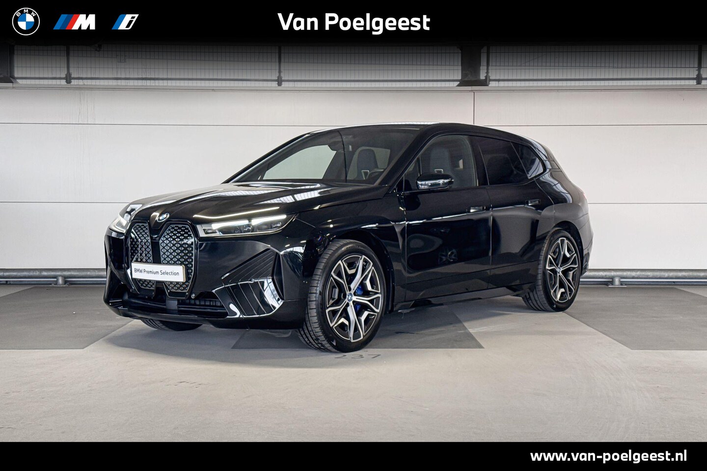 BMW iX - xDrive40 Business Edition Plus 77 kWh - AutoWereld.nl