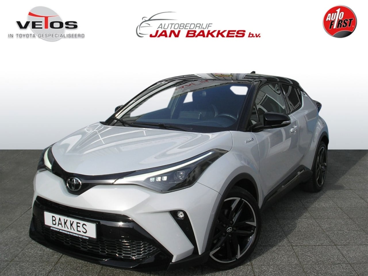 Toyota C-HR - 2.0 Hybrid GR-Sport 184PK JBL Premium Pack - AutoWereld.nl