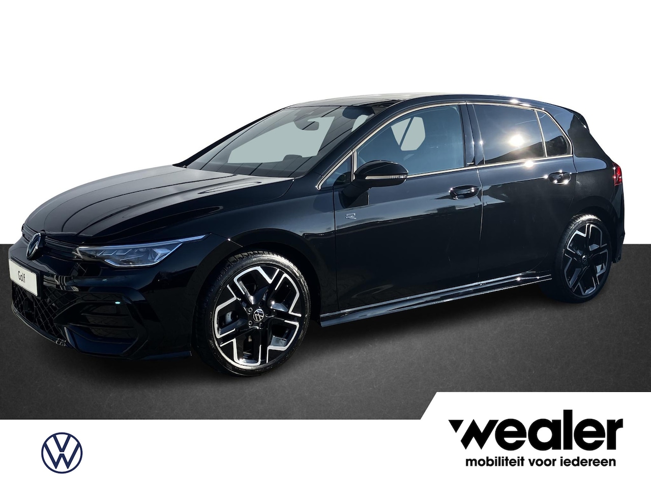 Volkswagen Golf - 8 R-Line-Edition 1.5 eTSI 85 kW / 116 pk Hatchback 7 versn. DSG | Panoramadak | Black Styl - AutoWereld.nl