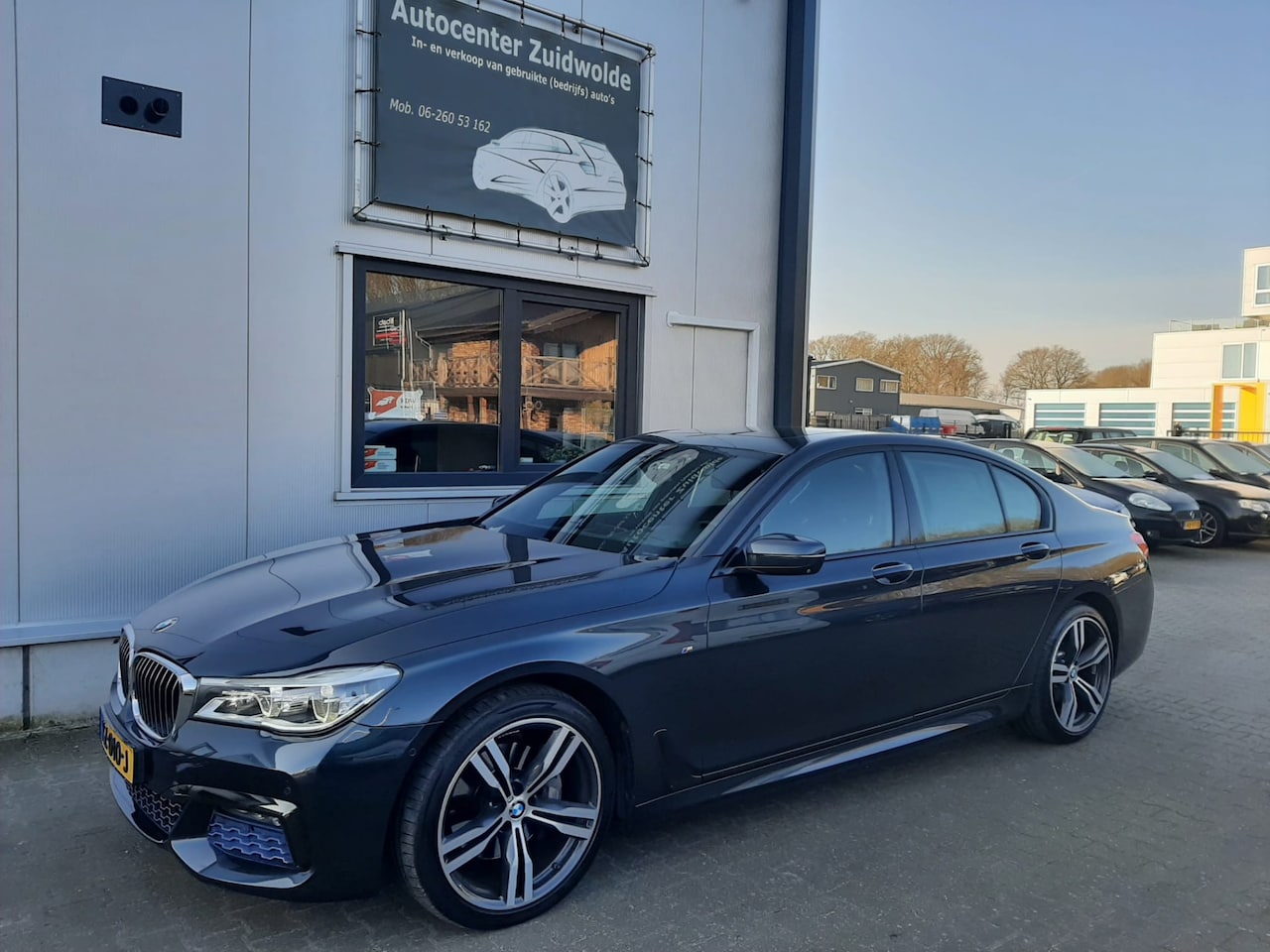 BMW 7-serie - 730d xDrive High Executive M pakket  360 camera head up - AutoWereld.nl