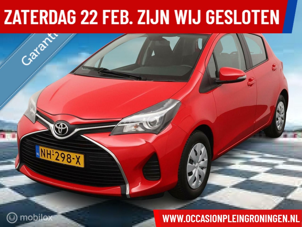 Toyota Yaris - 1.0 VVT-i Aspiration 1.0 VVT-i Aspiration - AutoWereld.nl