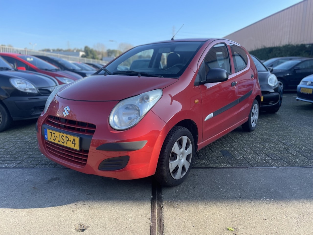 Suzuki Alto - 1.0 Comfort 1.0 Comfort - AutoWereld.nl