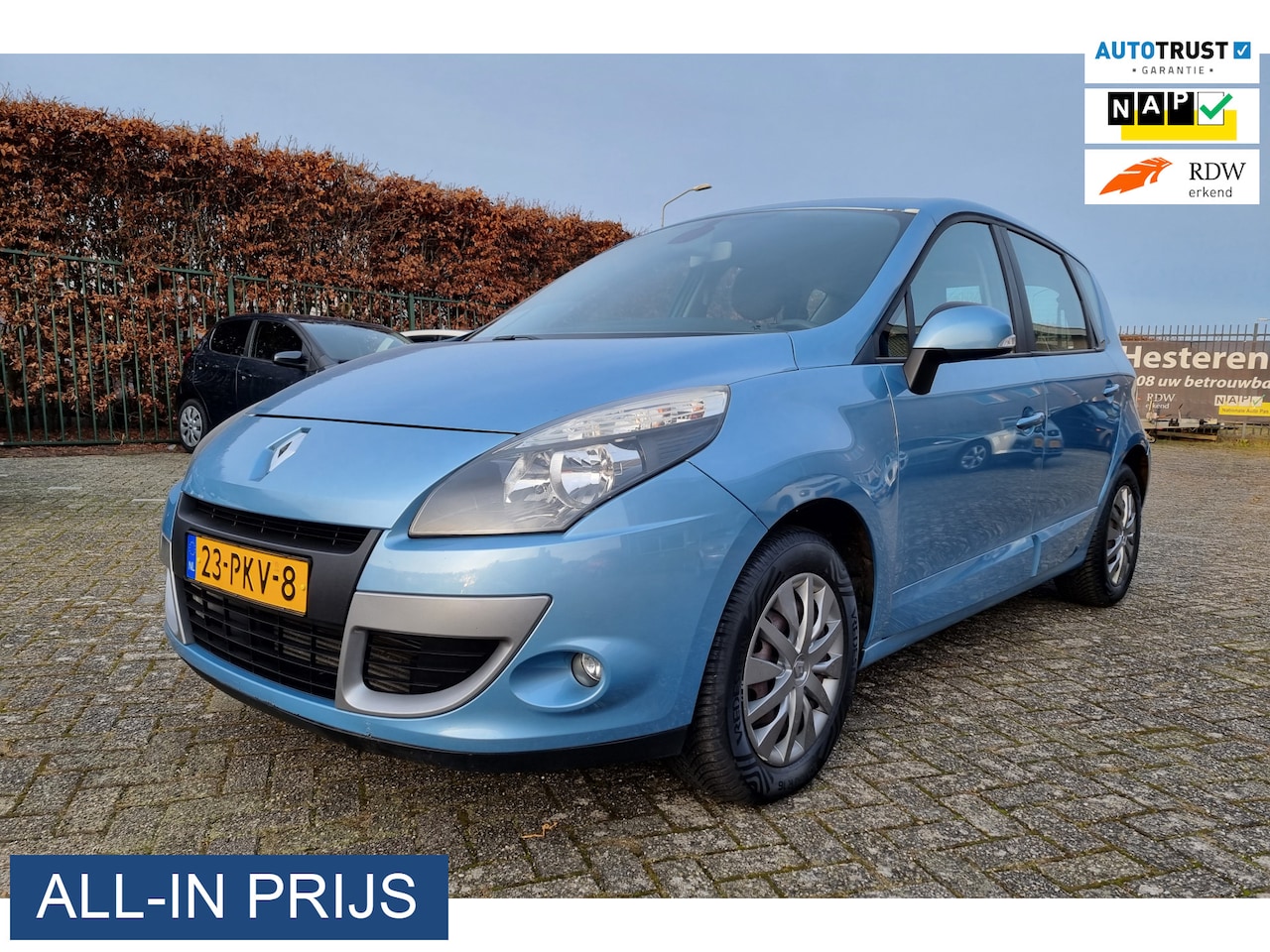 Renault Scénic - 1.4 TCE Expression ✅LEUKE AUTO  ✅ NIEUWE APK ✅GARANTIE - AutoWereld.nl