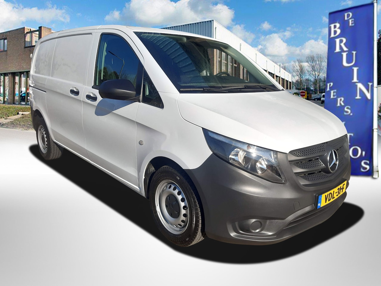 Mercedes-Benz Vito - 110 CDI Airco Cruise Control PDC Trekhaak - AutoWereld.nl