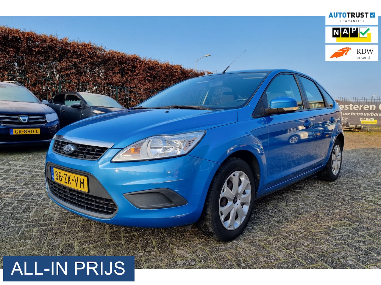 Ford Focus - 1.6 Trend ✅1e EIGENAAR ✅5-DEURS ✅AIRCO - AutoWereld.nl