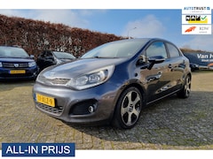 Kia Rio - 1.2 CVVT Super Pack ✅ZEER COMPLEET ✅LEDER