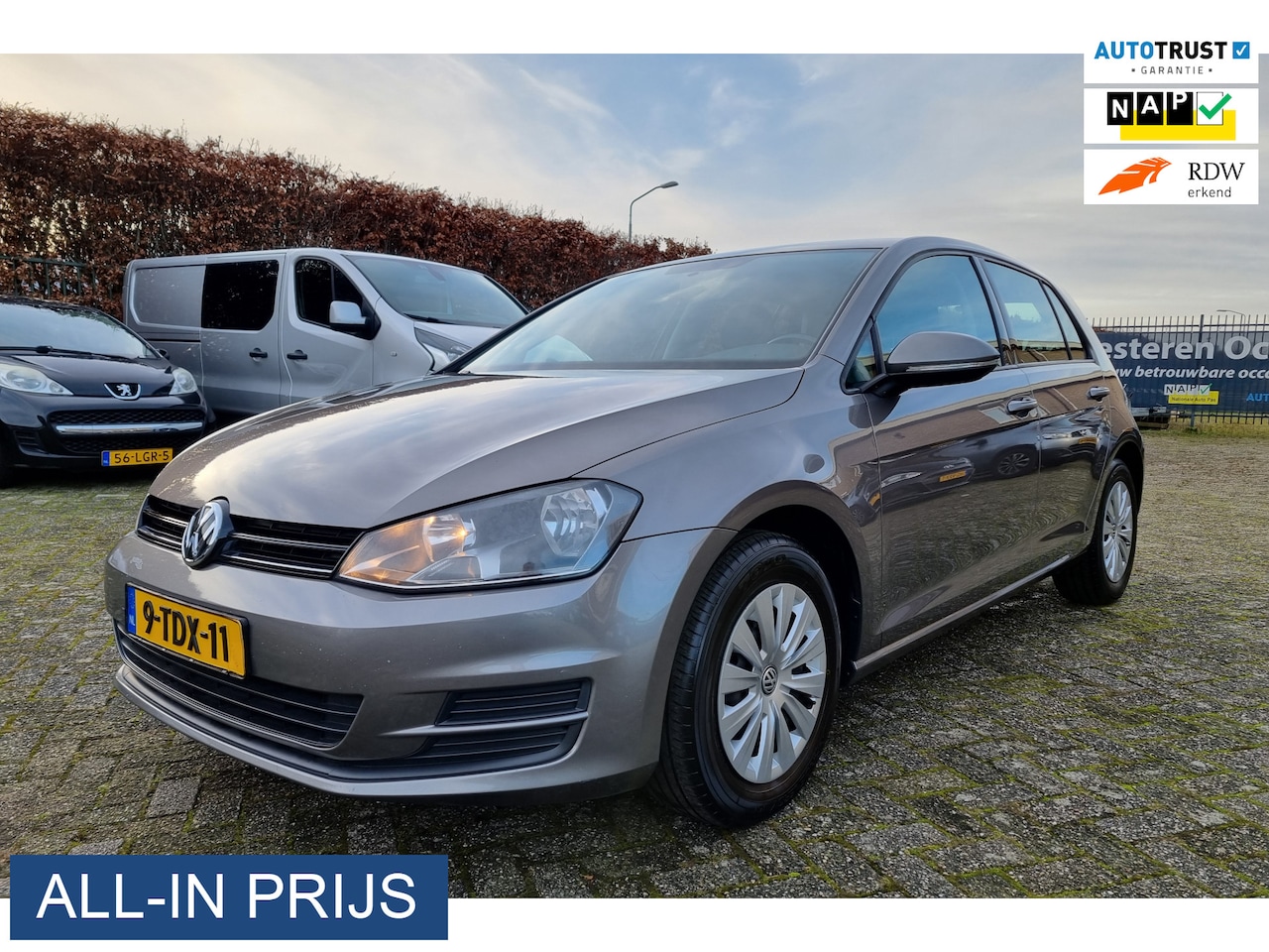 Volkswagen Golf - 1.2 TSI Trendline ✅2e EIGENAAR ✅5-DEURS ✅GARANTIE - AutoWereld.nl