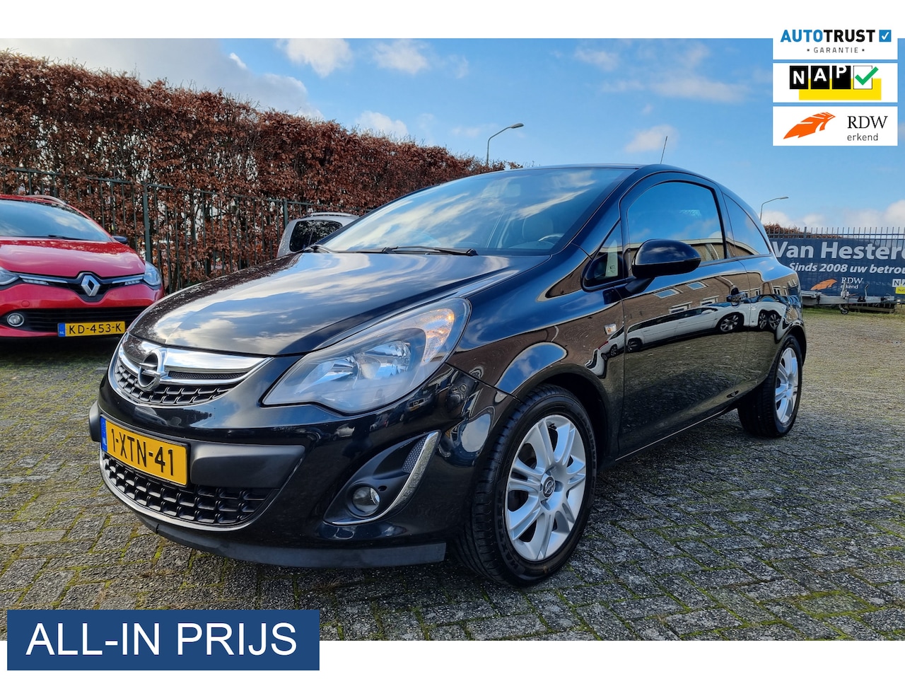 Opel Corsa - 1.4-16V BlitZ ✅ZEER COMPLEET - AutoWereld.nl