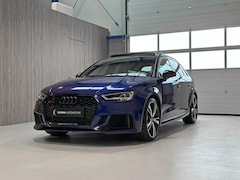 Audi RS3 - Sportback 2.5 TFSI Quattro - RACING BLUE MICA - PANORAMADAK - VIRTUAL COCKPIT - RS STOELEN