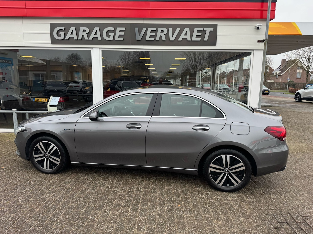 Mercedes-Benz A-klasse - 250 e Business Solution Luxury Limited 250 e Business Solution Luxury Limited - AutoWereld.nl