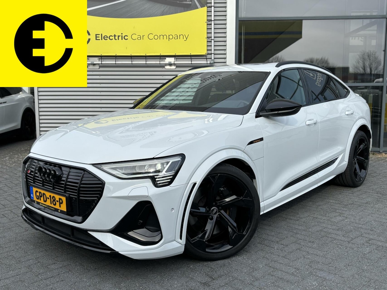 Audi e-tron Sportback - S quattro 95 kWh | 22inch |Pano | 503 PK - AutoWereld.nl