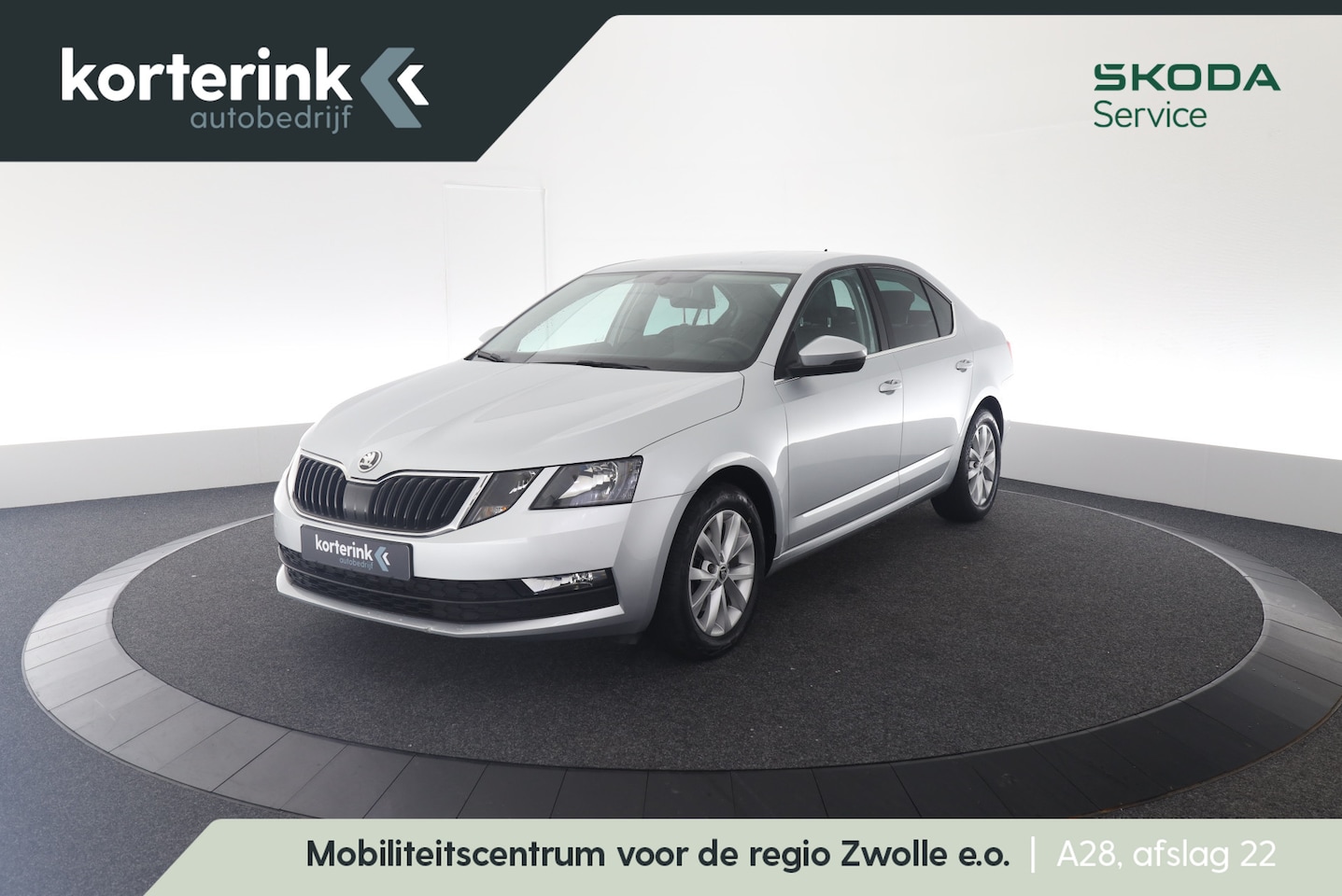 Skoda Octavia - 1.0 TSI Greentech Ambition Business 1.0 TSI Greentech Ambition Business - AutoWereld.nl