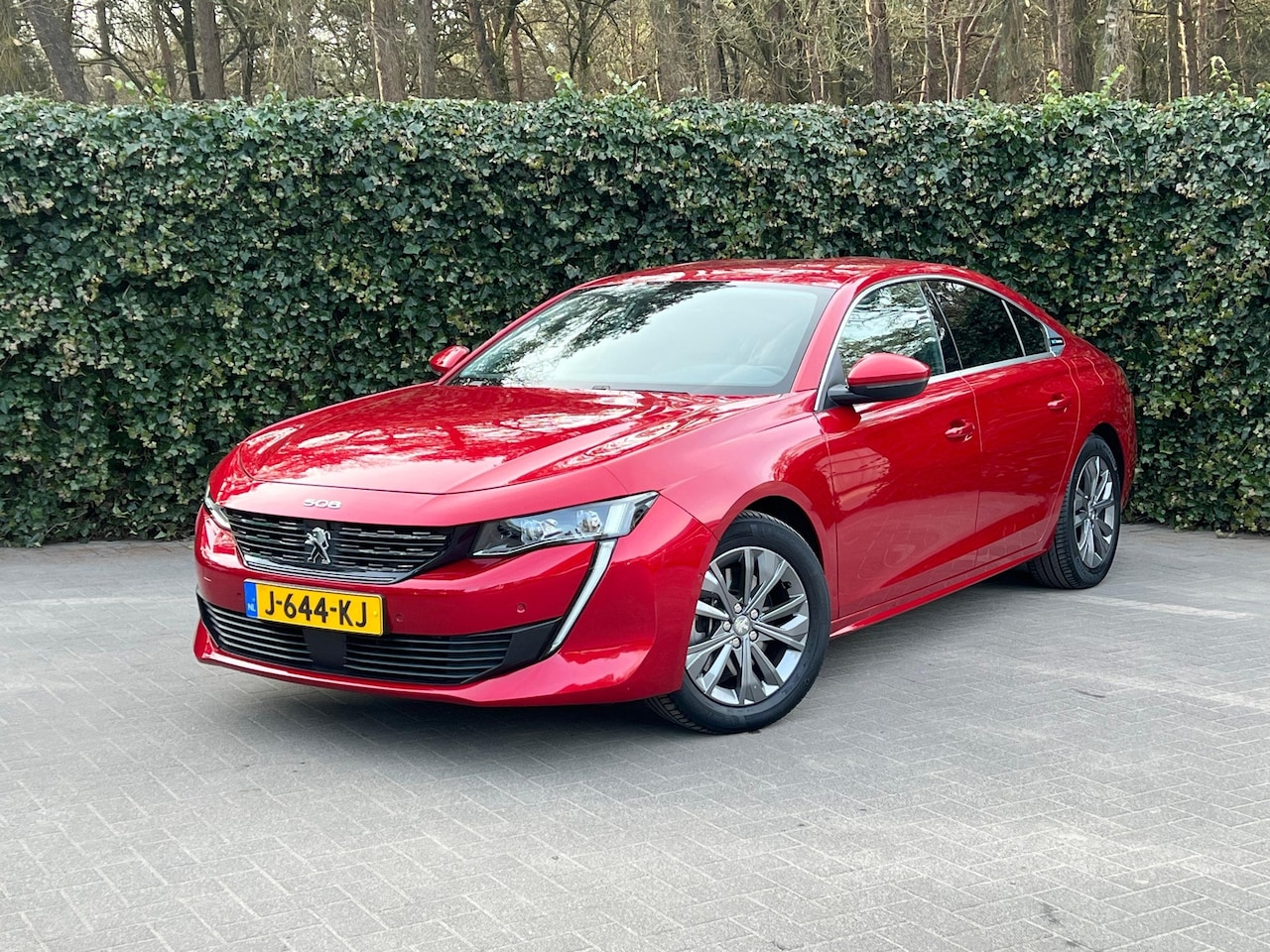 Peugeot 508 - 1.6 Plug-in Hybrid 225pk Automaat Allure Avantage | Leer | LED | Camera - AutoWereld.nl