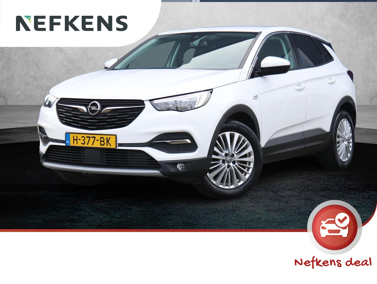 Opel Grandland X - 130pk Turbo Innovation 1ste eigenaar | Camera | AGR stoelen | LED | Electrische klep | Key - AutoWereld.nl