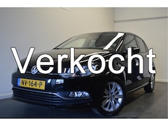 Volkswagen Polo - 1.2 TSI Comfortline Business R , TREKHAAK , NAVI , CR CONTR , L BEKL , V STOEL VERW