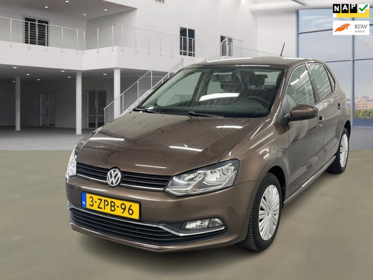 Volkswagen Polo - 1.4 TDI Comfortline // NL PRIJS 5950 - AutoWereld.nl