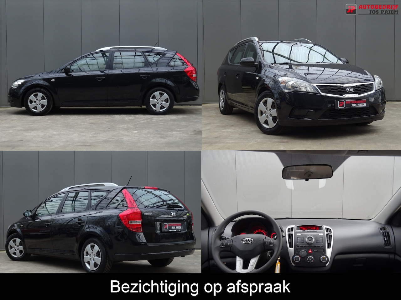 Kia Cee'd Sporty Wagon - 1.4 CVVT X-tra * AIRCO !! - AutoWereld.nl