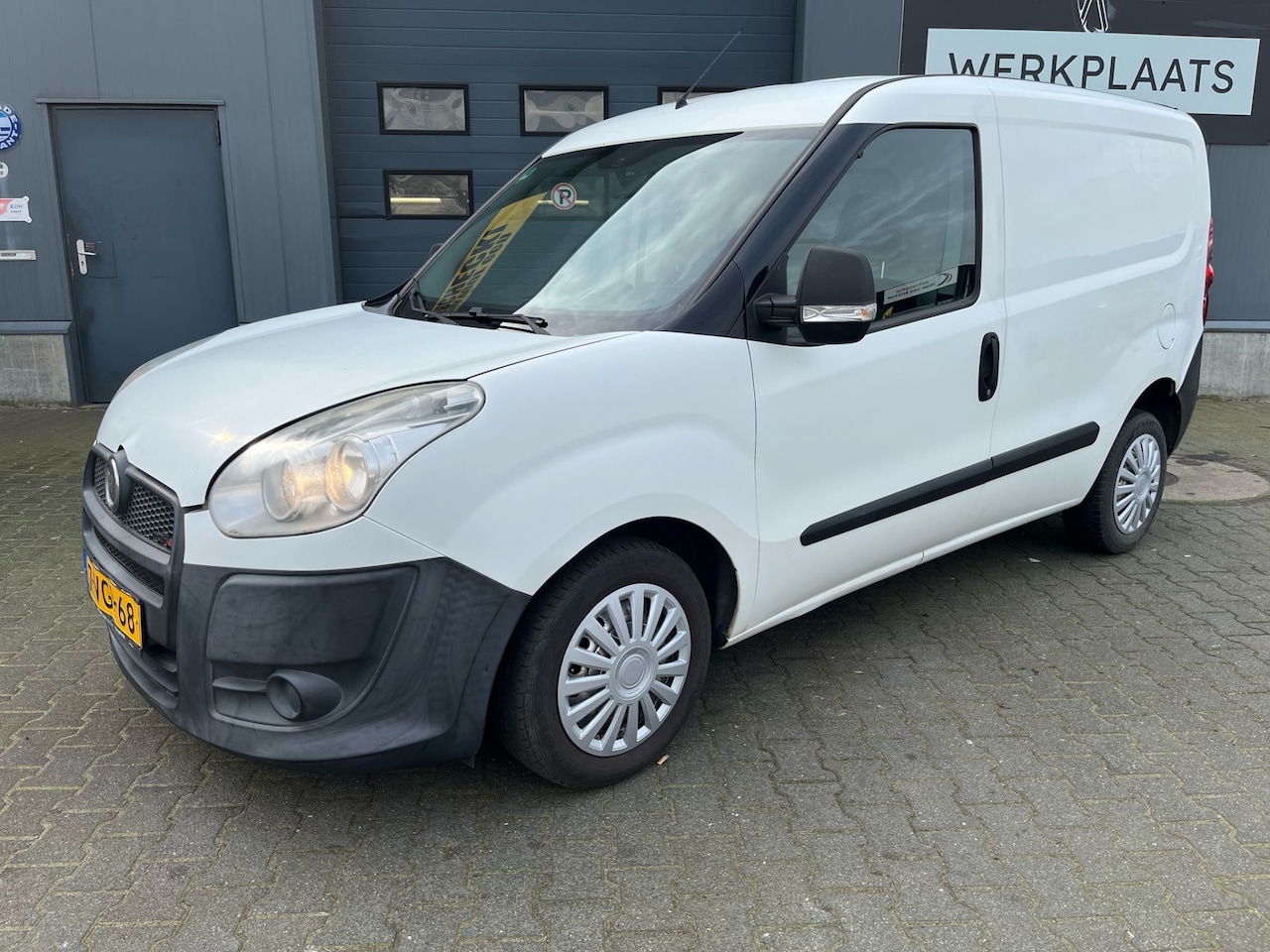 Fiat Doblò Cargo - 1.3 MultiJet - AutoWereld.nl