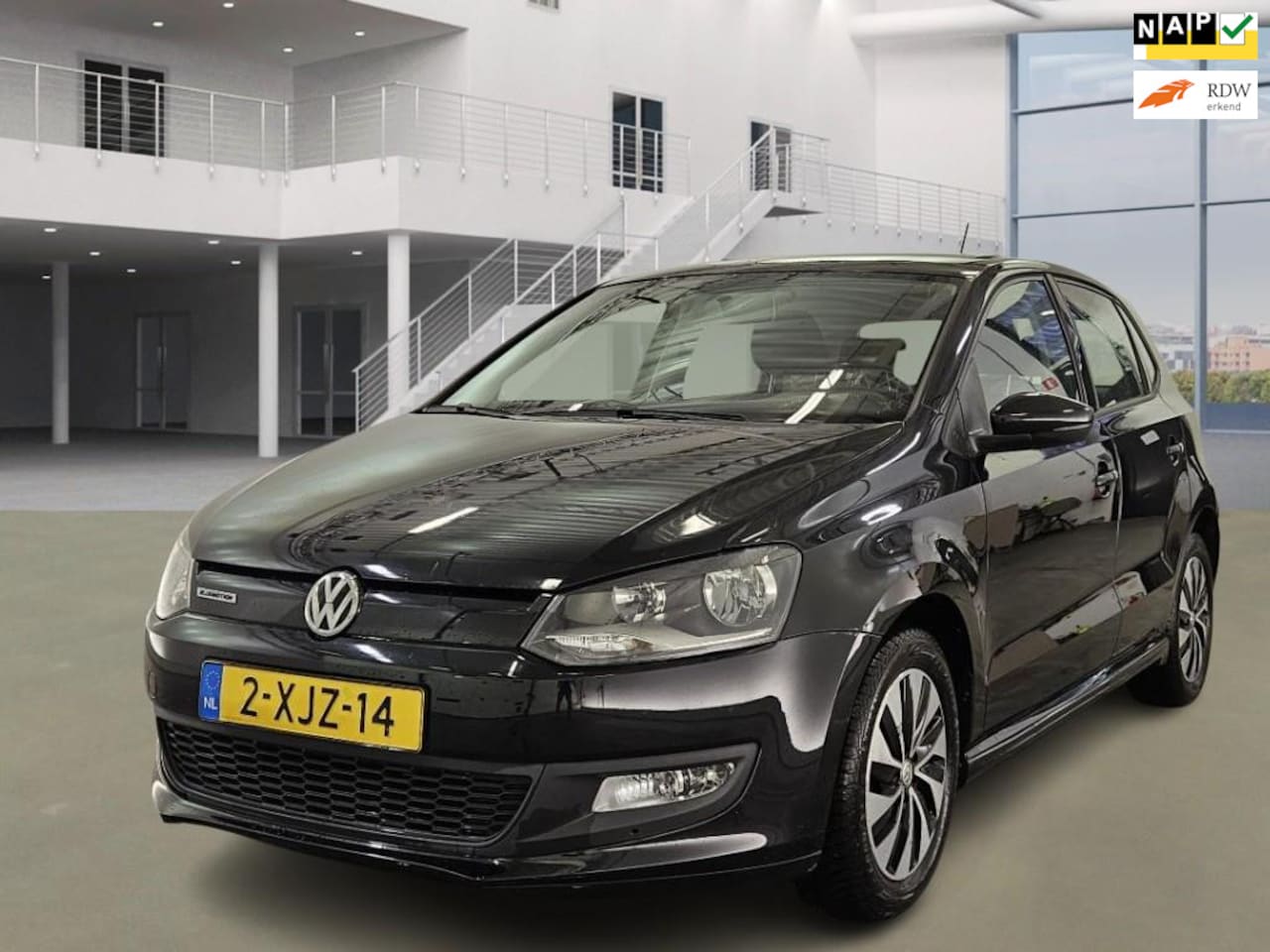 Volkswagen Polo - 1.4 TDI Bluemotion 1.4 TDI BlueMotion - AutoWereld.nl