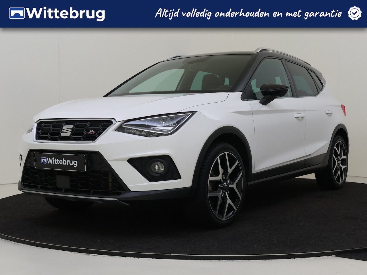 Seat Arona - 1.0 TSI FR Launch Edition | Full LED | Parkeersensoren | Navigatie - AutoWereld.nl