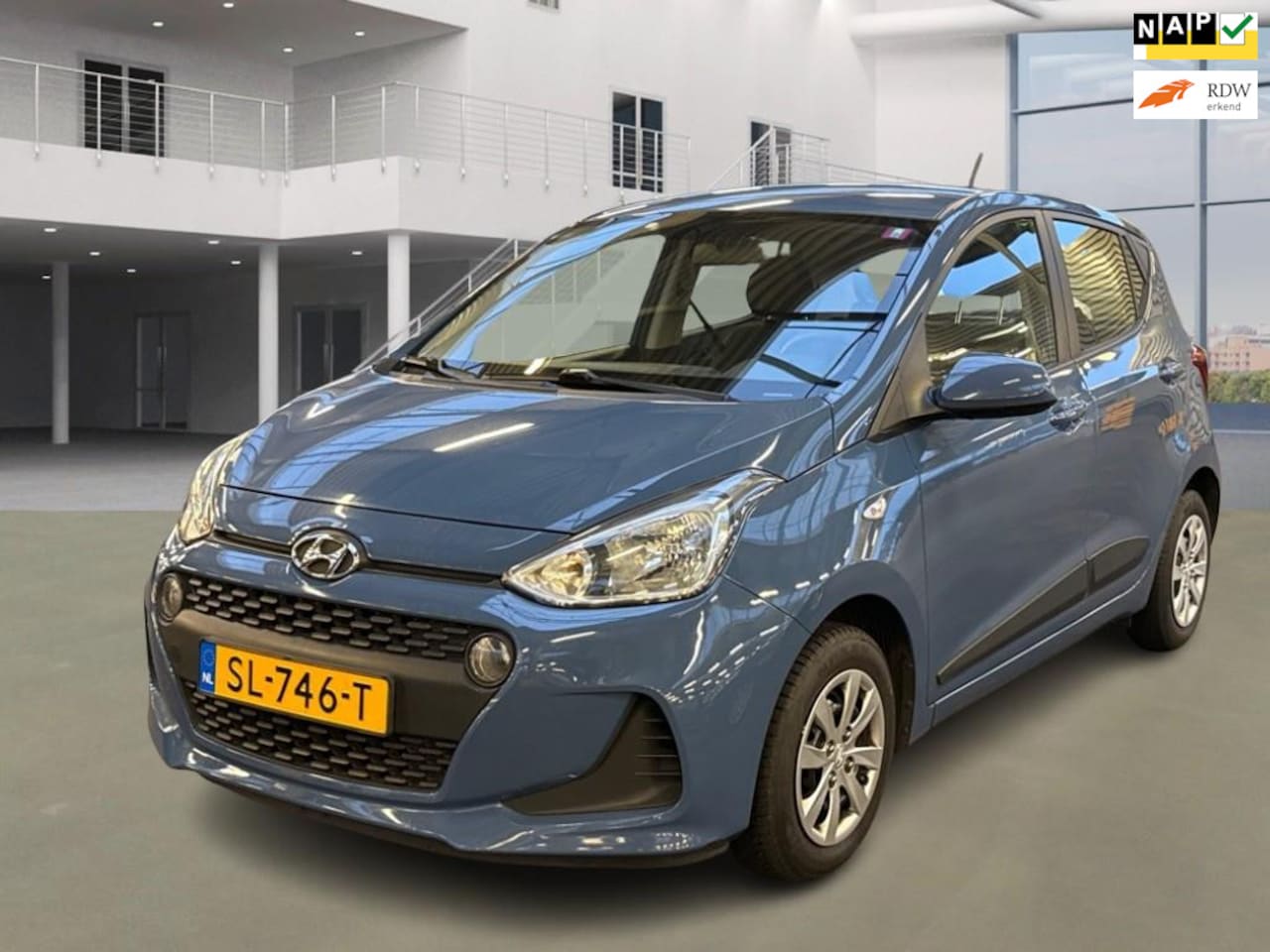 Hyundai i10 - 1.0i Comfort 1.0i Comfort - AutoWereld.nl