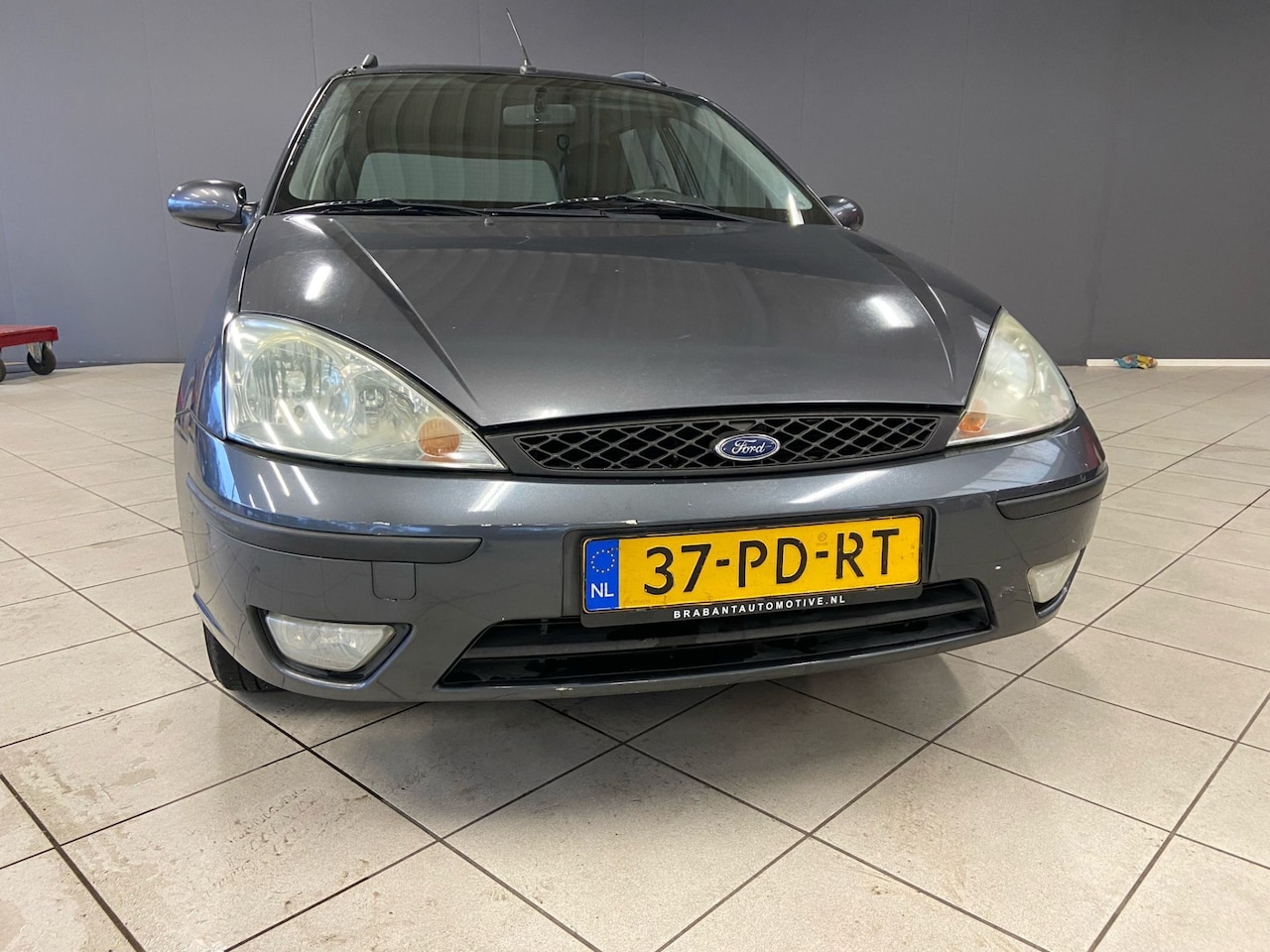 Ford Focus Wagon - 1.6-16V Futura Leer full options Bovag aflevercheck - AutoWereld.nl