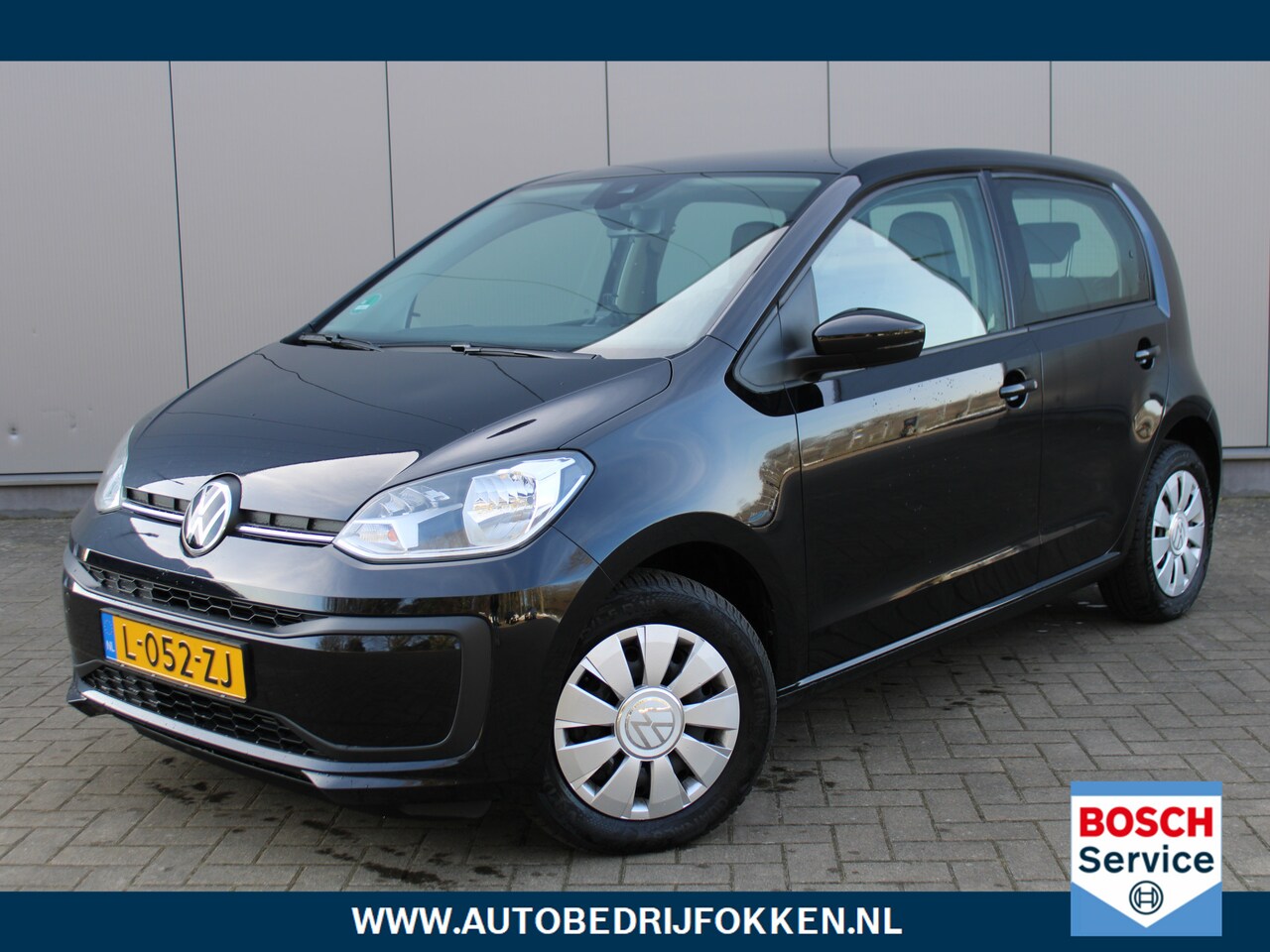 Volkswagen Up! - 1.0 Airco|Audio|CV - AutoWereld.nl