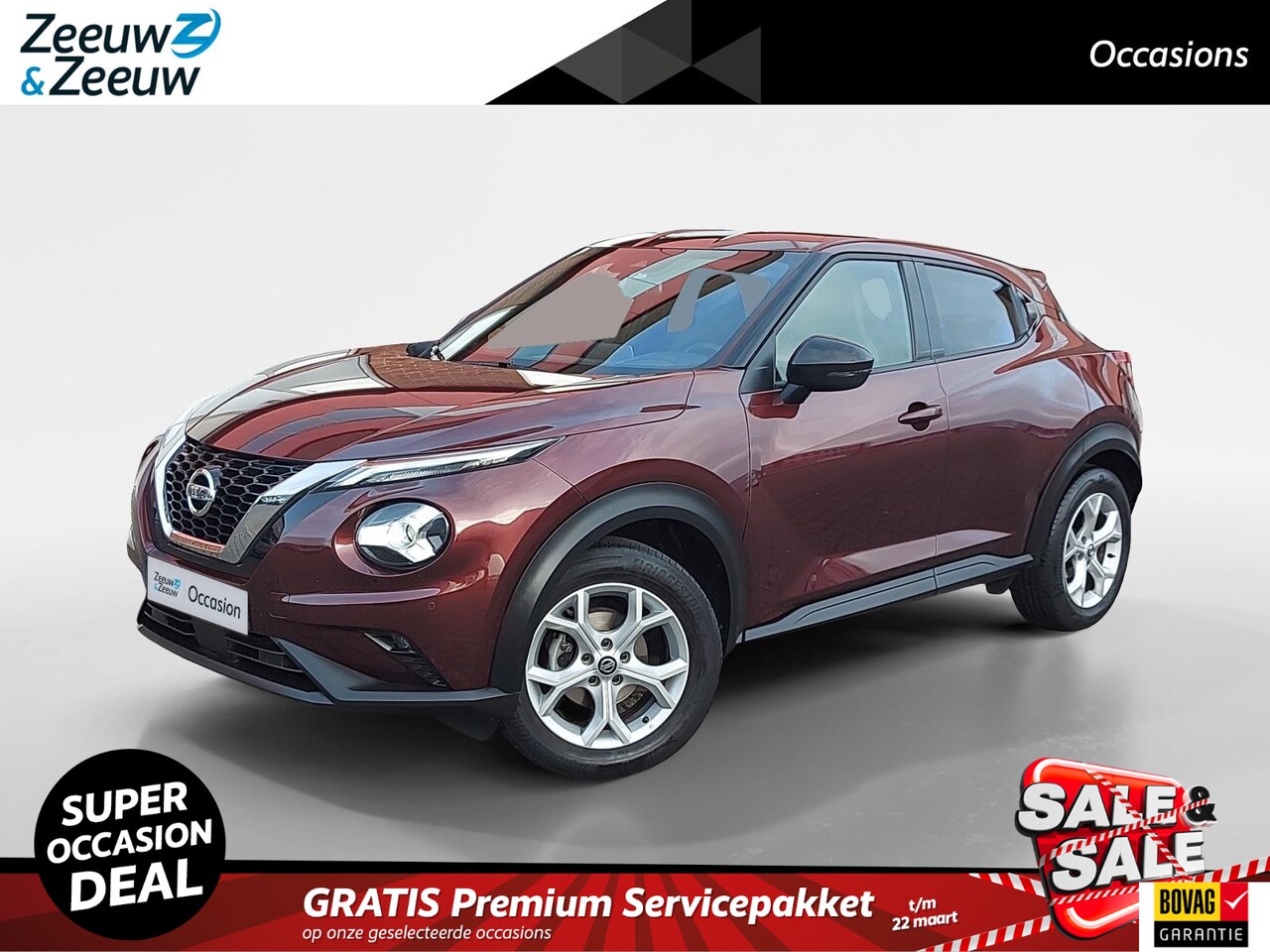 Nissan Juke - 1.0 DIG-T N-Connecta | Achteruitrijcamera | Parkeersensoren  achter | Navigatie | Apple Ca - AutoWereld.nl