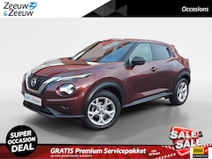 Nissan Juke - 1.0 DIG-T N-Connecta | Achteruitrijcamera | Parkeersensoren achter | Navigatie | Apple Car