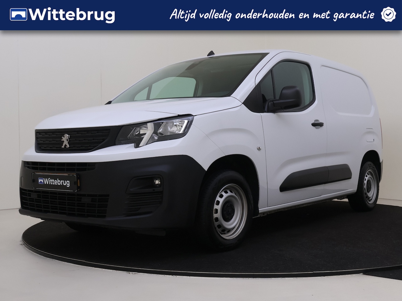 Peugeot Partner - 1.5 BlueHDi 100 S&S L1 | 3 Zits | Navigatie | Airco - AutoWereld.nl