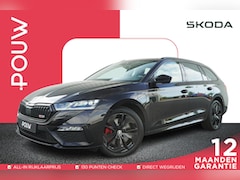 Skoda Octavia Combi - RS 1.4 TSI 245pk iV PHEV Business | Panorama dak | Achteruitrijcamera | CANTON Audio