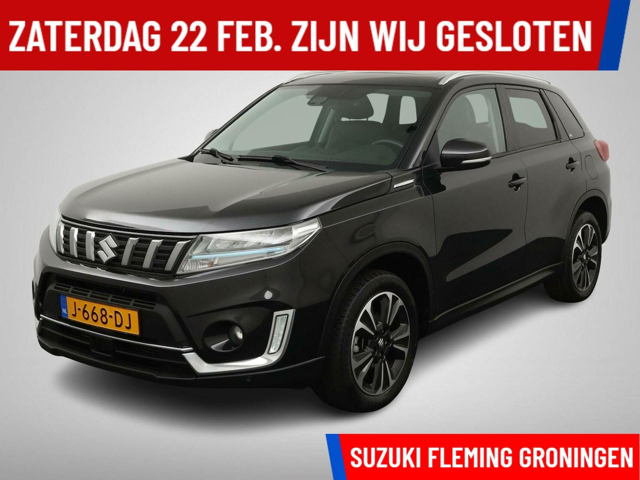 Suzuki Vitara - 1.4 Boosterjet Style Smart Hybrid AllGrip 1.4 Boosterjet Style Smart Hybrid AllGrip 4x4 - AutoWereld.nl