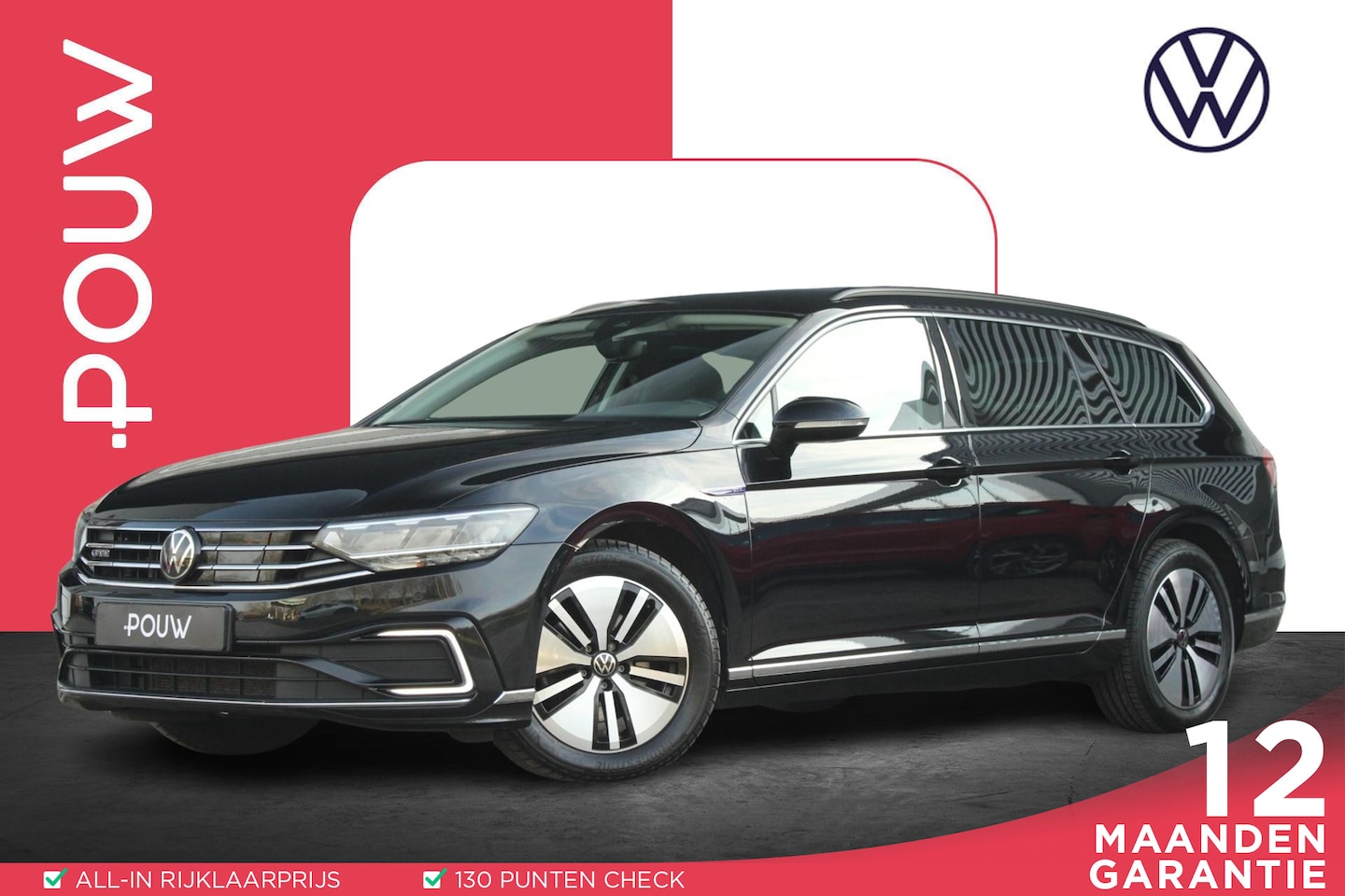 Volkswagen Passat Variant - GTE 1.4 TSI 218pk DSG Business PHEV | Aviloo SoH 90% | Wegklapbare Trekhaak | Navigatie - AutoWereld.nl