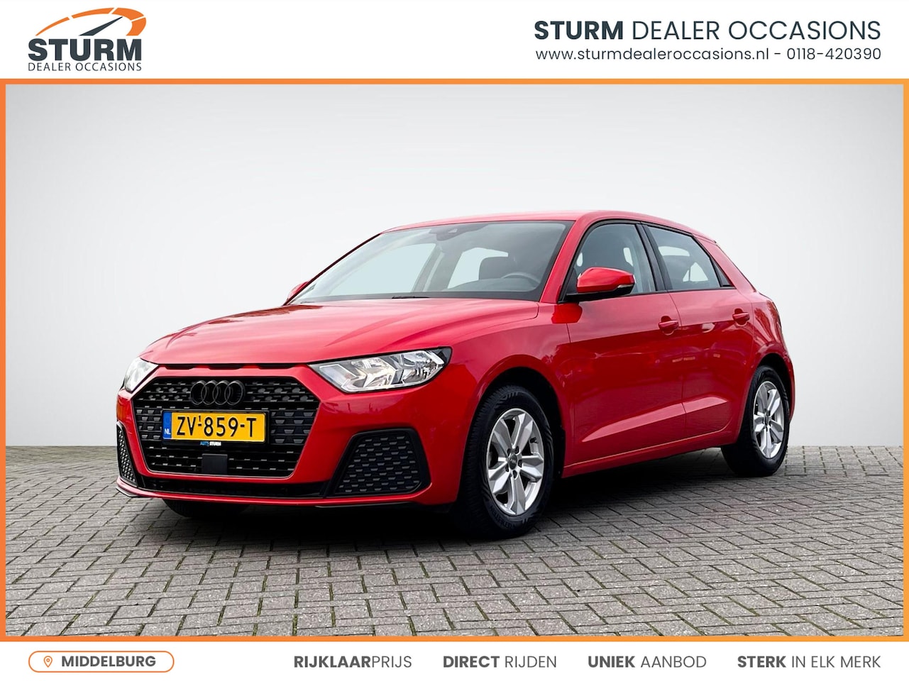 Audi A1 Sportback - 25 TFSI Pro Line | Virtual Cockpit | Apple Carplay/Android Auto | Cruise & Climate Control - AutoWereld.nl