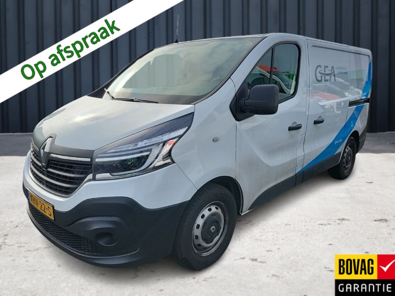 Renault Trafic - 2.0 dCi 120 T29 L1H1 Comfort (120 PK) 1e-Eig.Renault-Dealer-Onderh. BOVAG-Garantie. NL-Aut - AutoWereld.nl