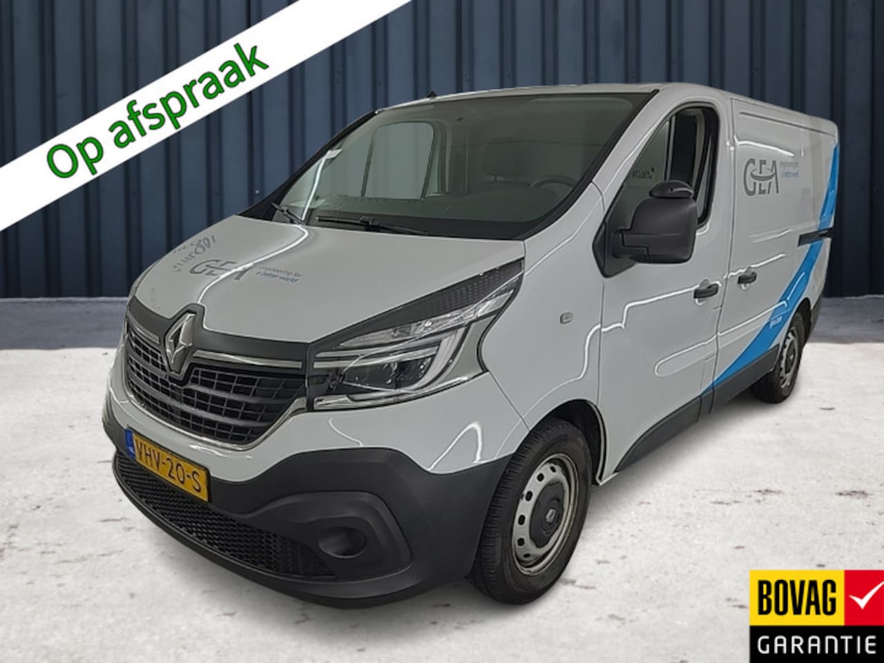 Renault Trafic - 2.0 dCi 120 T29 L1H1 Comfort (120 PK) 1e-Eig.Renault-Dealer-Onderh. BOVAG-Garantie. NL-Aut - AutoWereld.nl