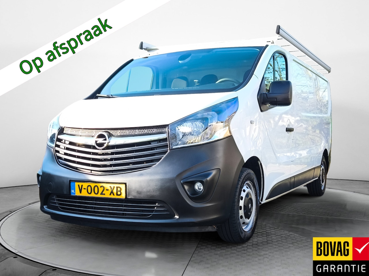 Opel Vivaro - 1.6 CDTI L2H1 Sport EcoFlex (126 PK) 1e-Eig. Renauld-Dealer-Onderh. BOVAG-Garantie. NL-Aut - AutoWereld.nl