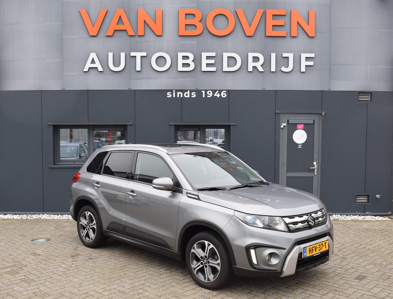 Suzuki Vitara - 1.6 VVT 120pk AllGrip Aut High Executive - AutoWereld.nl