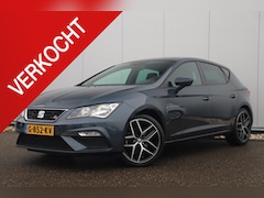 Seat Leon - 1.5 TSI FR 150PK 18 inch Half Leder Carplay Android Navigatie Clima Cruise Sfeerverlichtin