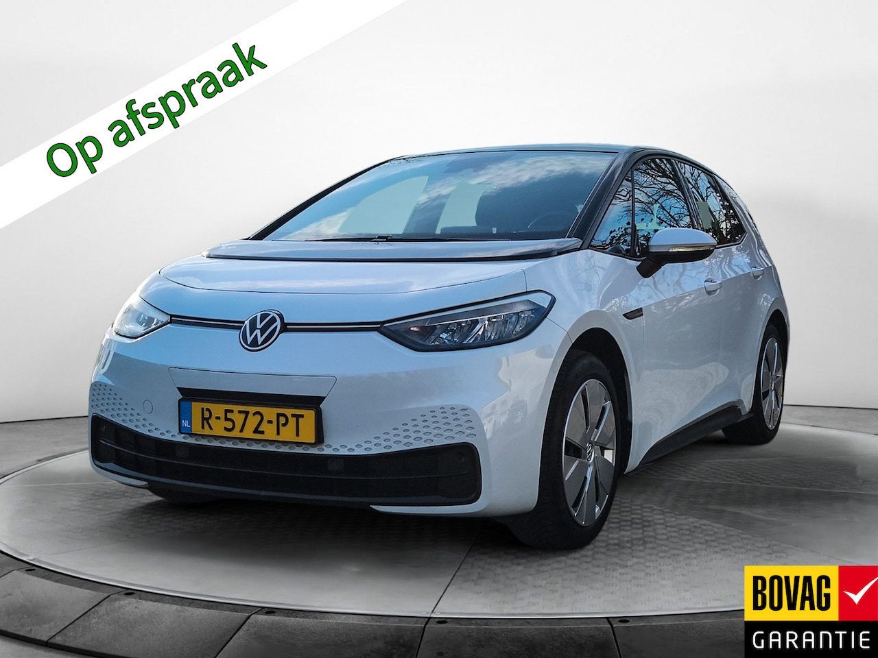 Volkswagen ID.3 - Pro 58 kWh (146 PK) 1e-Eig. Keurig-Onderh. BOVAG-Garantie. NL-Auto. Navigatie/Apple-Carpla - AutoWereld.nl