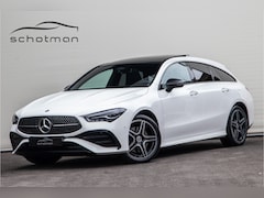 Mercedes-Benz CLA-klasse Shooting Brake - 250 e AMG Premium, Nightpack, Pano, Trekhaak, Facelift 2024