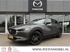 Mazda CX-30 - 2.0 e-SkyActiv-G M Hybrid Sportive Automaat | GARANTIE TOT 2027 | AFNEEMBARE TREKHAAK | AD