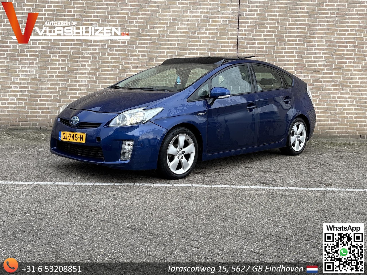 Toyota Prius - 1.8 Executive | € 4.450,- NETTO! | Leder | Pano | Climate | Cruise | - AutoWereld.nl