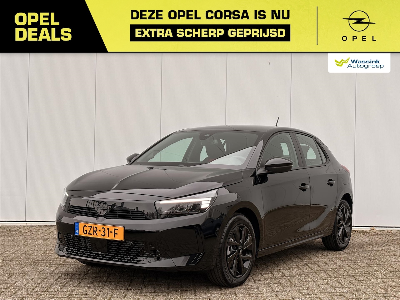 Opel Corsa - 1.2 Turbo Start/Stop 100pk | Cruise | Stoel & Stuurverwarming | Parkeersensoren | Navi By - AutoWereld.nl