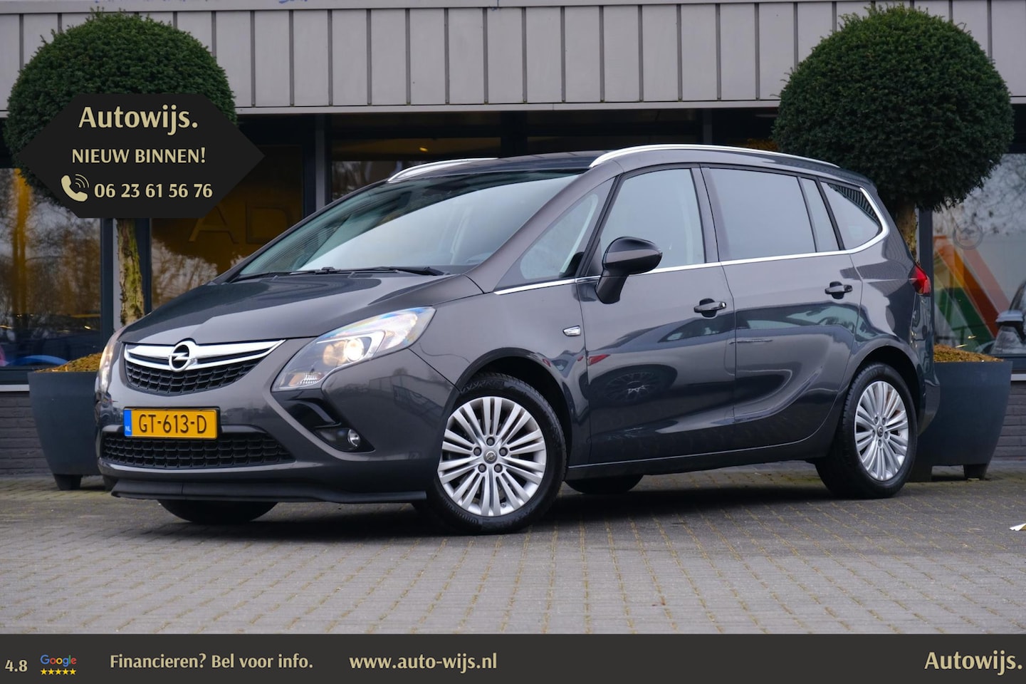 Opel Zafira Tourer - 1.4 Edition|AUT|NL AUTO|37DKM|Xenon|Stuurverw - AutoWereld.nl