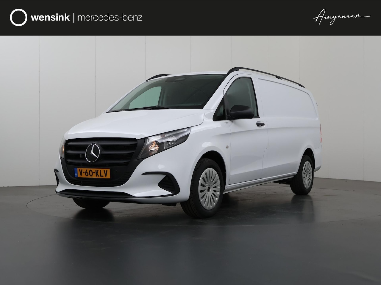 Mercedes-Benz Vito - 116 CDI L2 Pro | Aut. | Dakreling | Parkeercamera | Airco | Achterdeuren | Certified - AutoWereld.nl