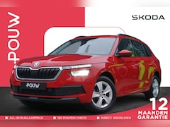 Skoda Kamiq - 1.0 TSI 110pk Ambition | SmartLink Navigatie | PDC Achter | Cruise Control