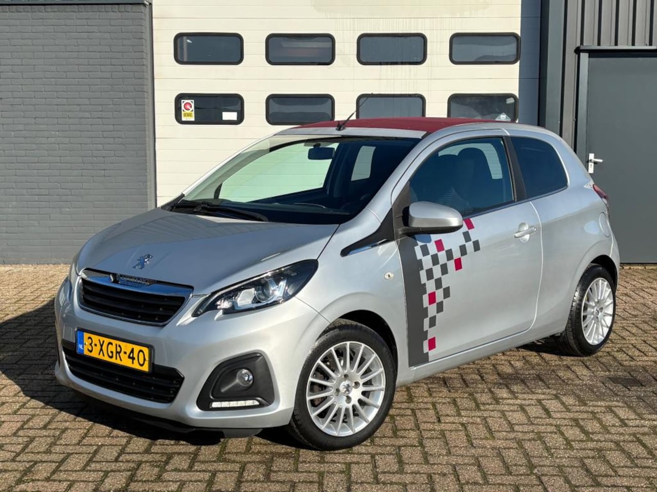 Peugeot 108 - 1.0 e-VTi Active TOP! 1.0 e-VTi Active TOP! - AutoWereld.nl