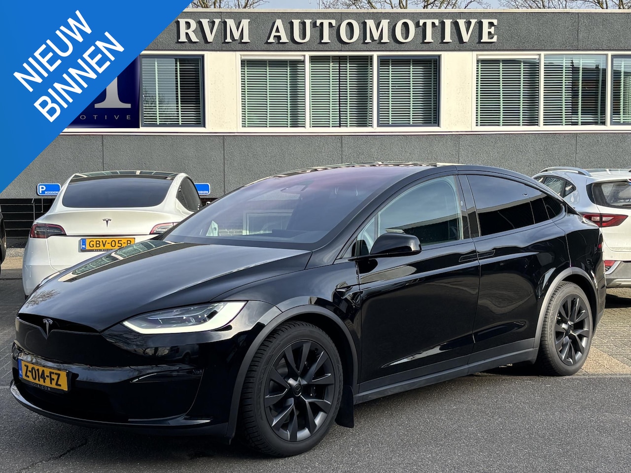 Tesla Model X - Dual Motor AWD 7p. 100 kWh ORIG. NL AUTO | 1E EIGENAAR | 100% ONGEVAL VERLEDEN VRIJ - AutoWereld.nl