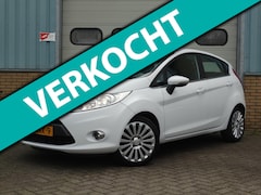 Ford Fiesta - 1.6 Titanium Airco, lichtmetaal, cuise